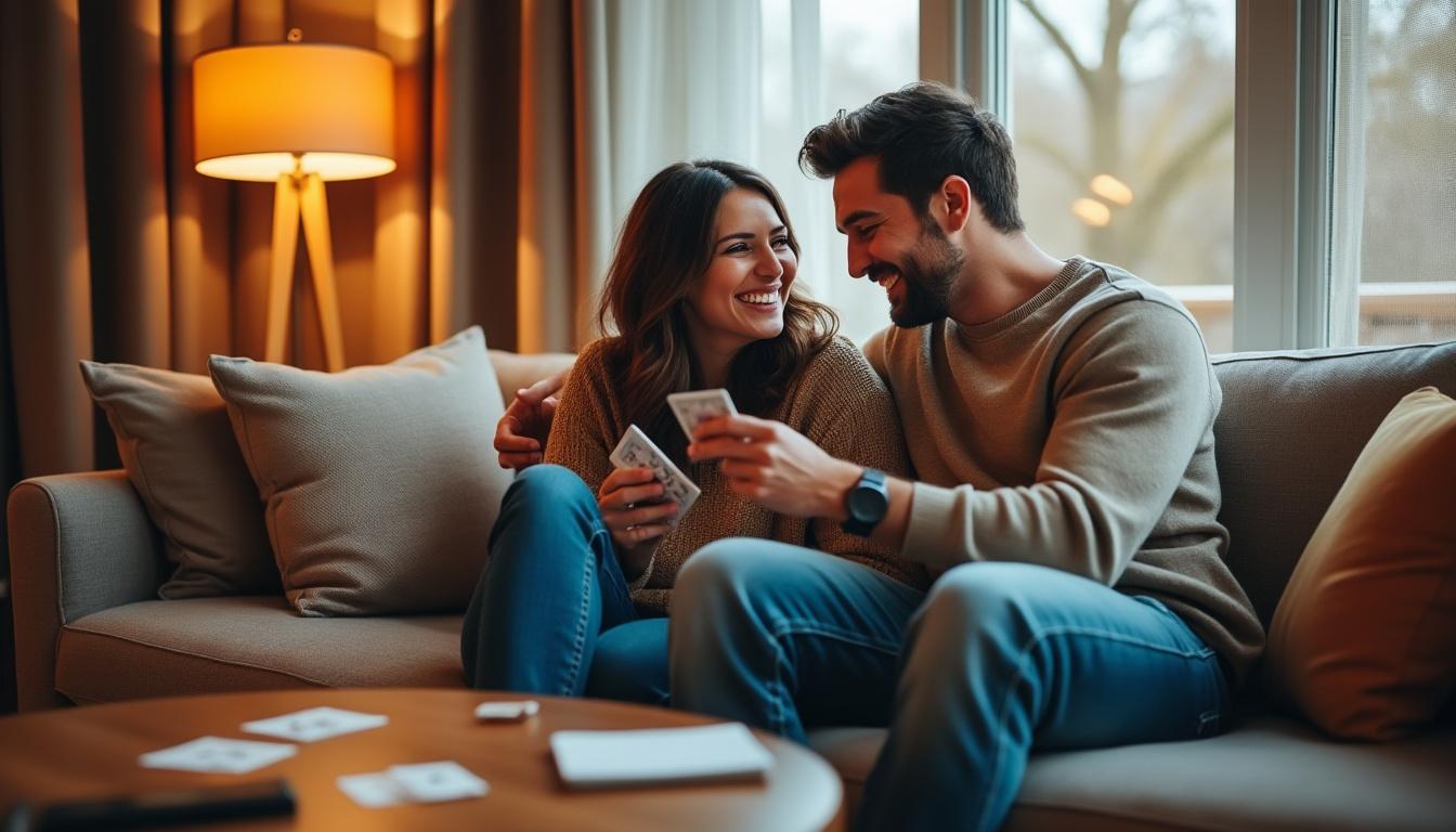 découvrez qui de nous deux : un jeu de questions gênantes pour couples, idéal pour pimenter vos soirées et renforcer la complicité à travers des défis drôles et originaux !