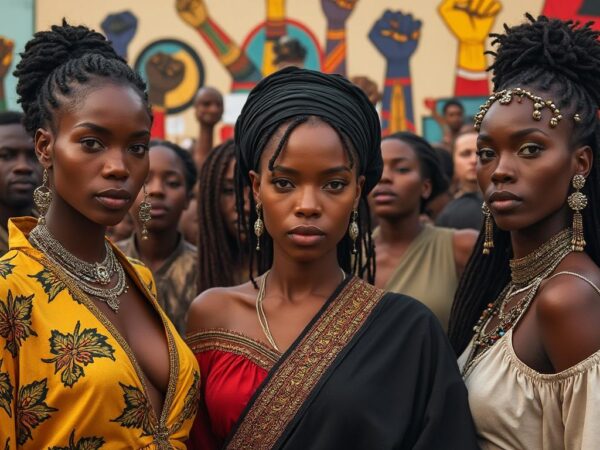 découvrez comment les belles femmes noires célèbrent leur émancipation à travers l'art visuel. une exploration captivante qui met en lumière la beauté, la diversité et la force de l'identité noire, tout en défiant les stéréotypes.