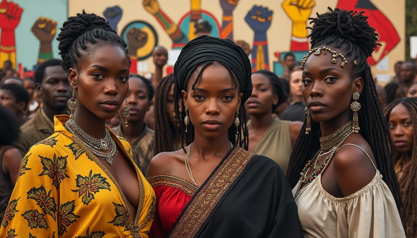 découvrez comment les belles femmes noires célèbrent leur émancipation à travers l'art visuel. une exploration captivante qui met en lumière la beauté, la diversité et la force de l'identité noire, tout en défiant les stéréotypes.