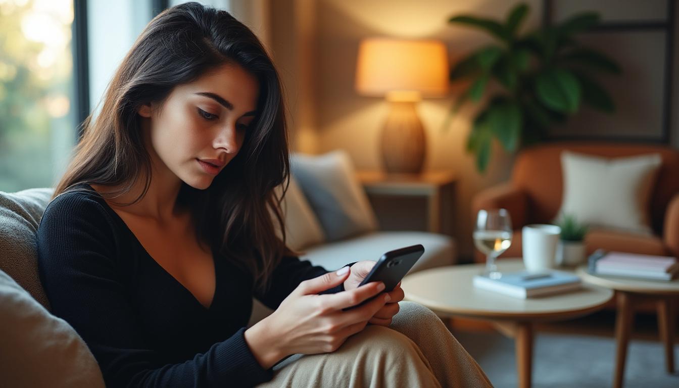 apprenez à séduire avec un simple message ! découvrez nos astuces pour envoyer un sms qui saura exciter un homme et transformer votre soirée en un moment inoubliable.