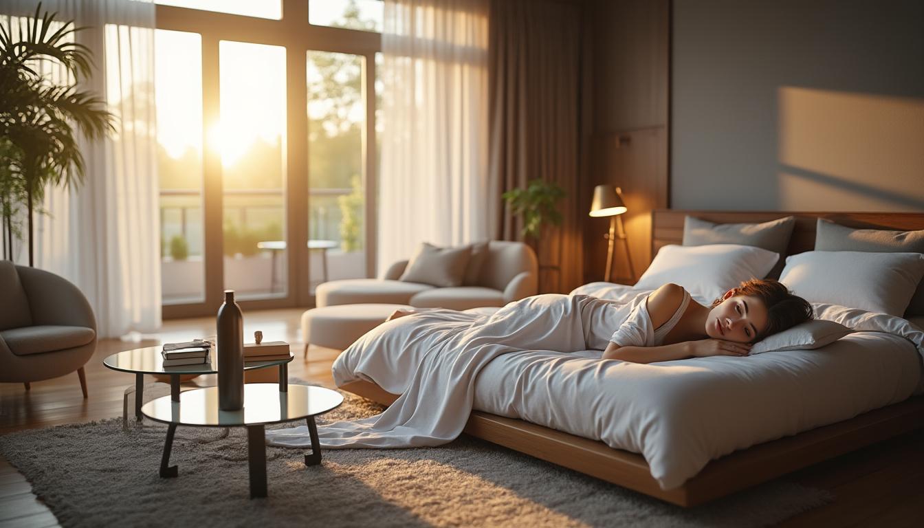 découvrez 10 rituels intimes pour transformer votre nuit en expérience sensuelle et favoriser un sommeil profond. astuces et conseils pour des moments complices avant de s’endormir.