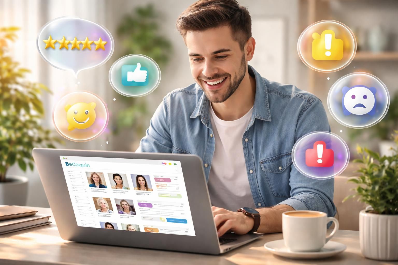 découvrez ce que les avis sur becoquin révèlent sur l'expérience utilisateur pour mieux comprendre ses points forts et ses axes d'amélioration.