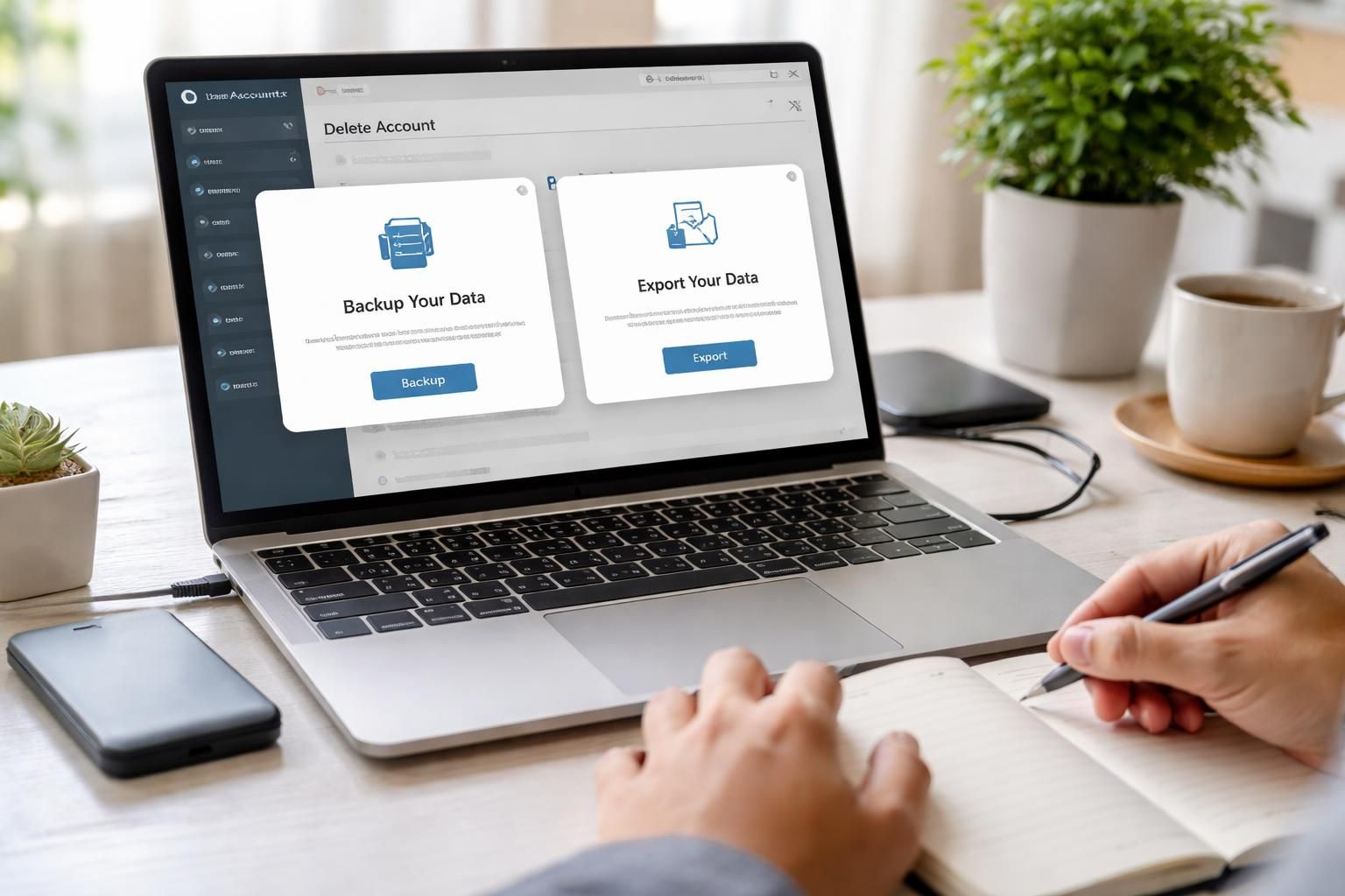 découvrez comment supprimer votre compte mature tenders tout en conservant vos données importantes grâce à notre guide étape par étape facile à suivre.