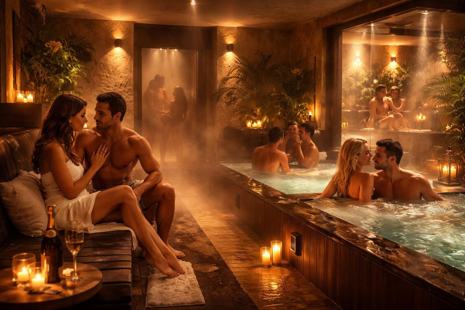 plongez dans l'univers unique du sauna libertin de marseille et vivez une expérience inoubliable mêlant bien-être et liberté dans une ambiance conviviale.