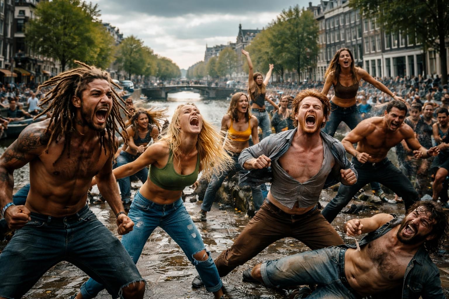 explorez comment le phénomène du retour à l'instinct primaire sans censure aux pays-bas reflète les transformations et défis de la société moderne.