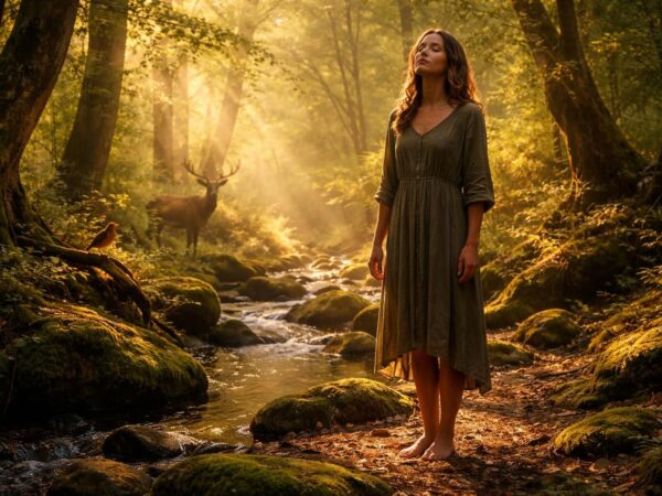 découvrez comment le retour à l'instinct primaire, sans artifice ni floutage, peut être la clé pour retrouver la paix intérieure et l'harmonie personnelle.