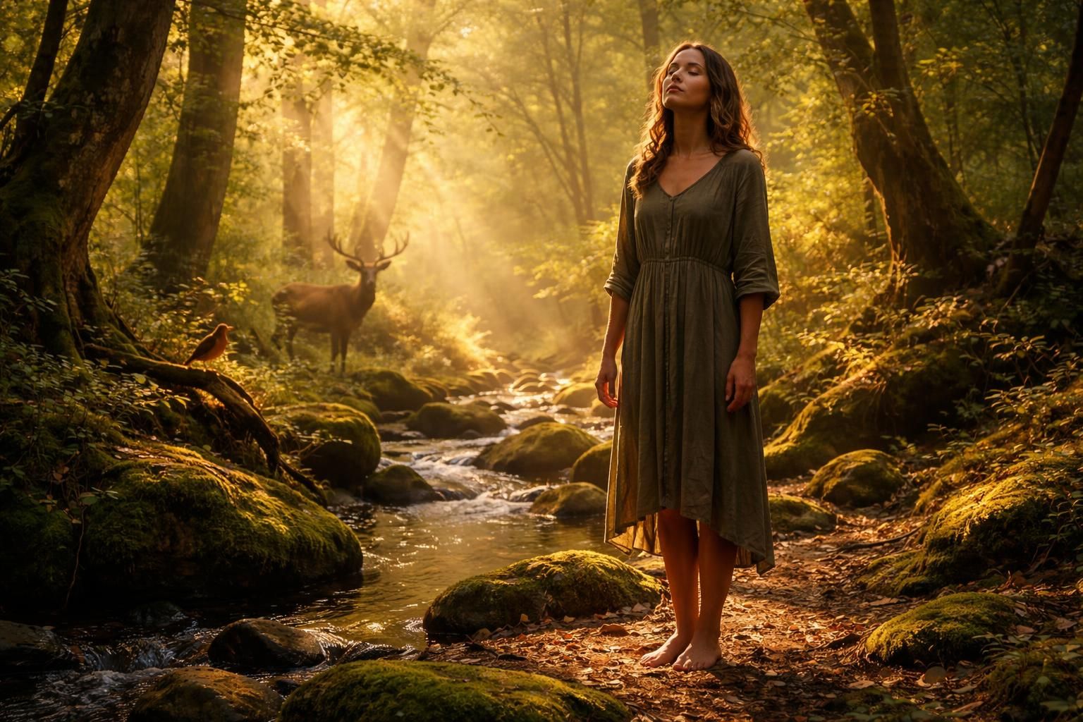 découvrez comment le retour à l'instinct primaire, sans artifice ni floutage, peut être la clé pour retrouver la paix intérieure et l'harmonie personnelle.