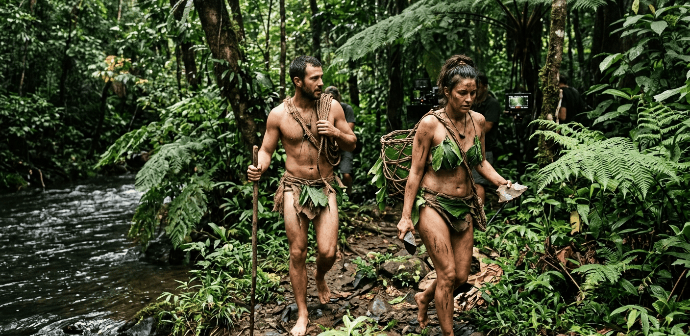 naked and afraid non censuré