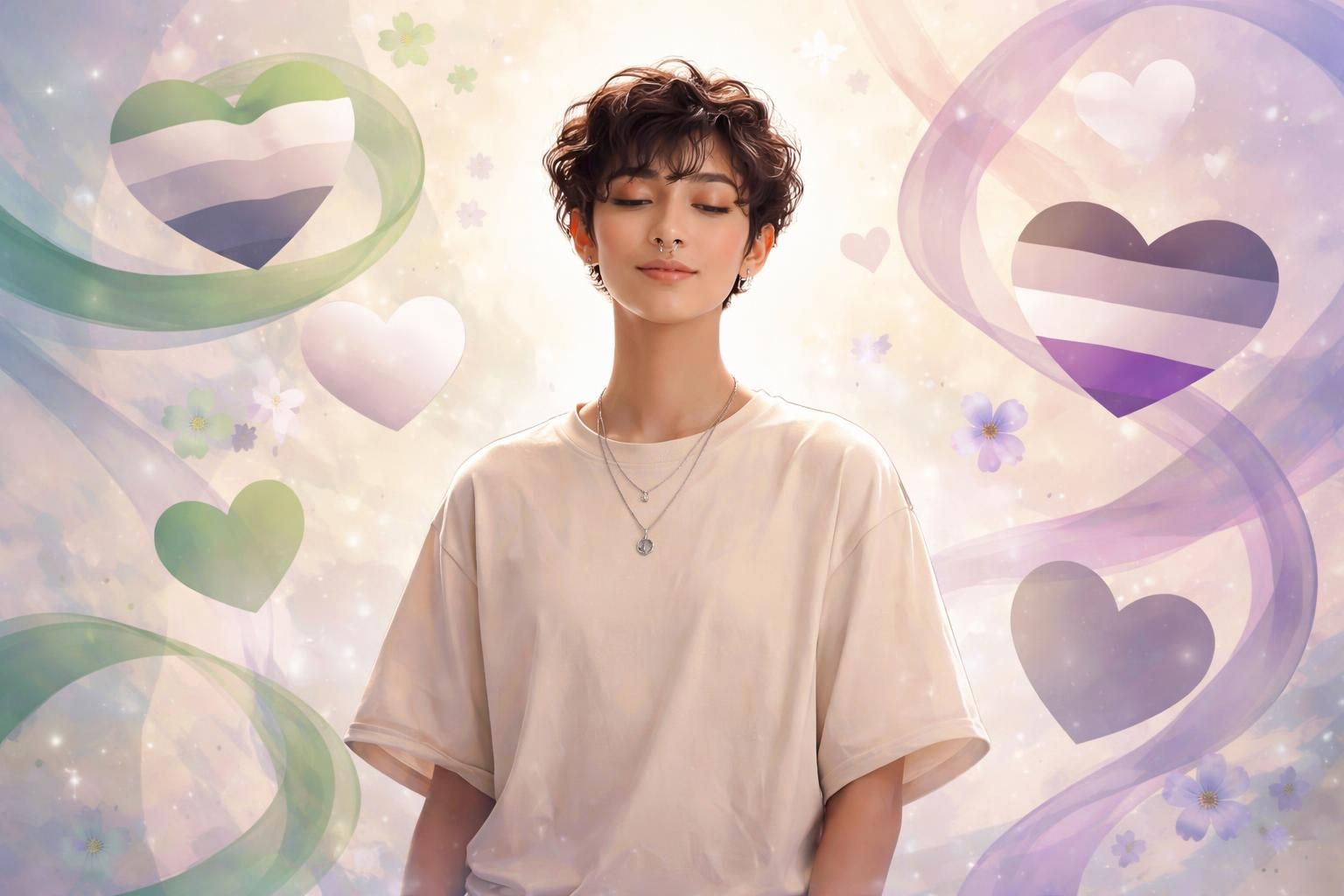 explorez la définition de l'aromantisme et de l'asexualité (aroace) à travers un décryptage approfondi, alliant compréhension et représentation pour mieux saisir cette identité unique.