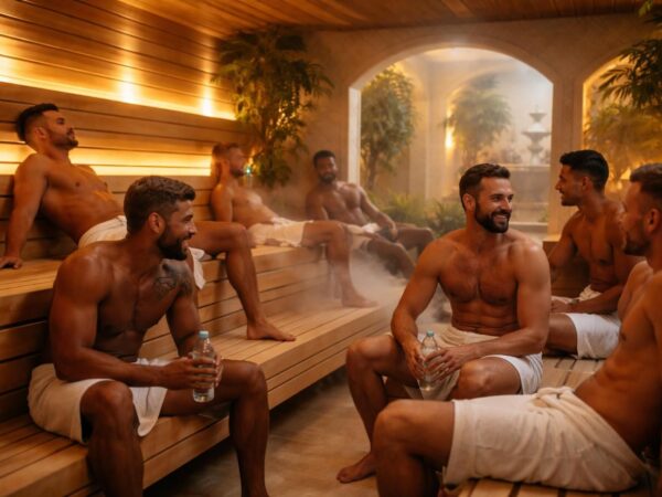 découvrez le sauna gay à montpellier, un lieu idéal pour se détendre entre amis ou en solo dans une ambiance conviviale et chaleureuse.