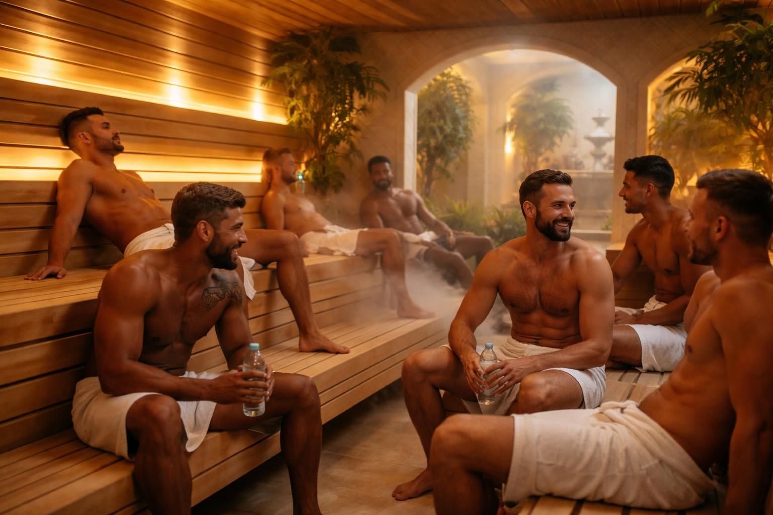 découvrez le sauna gay à montpellier, un lieu idéal pour se détendre entre amis ou en solo dans une ambiance conviviale et chaleureuse.