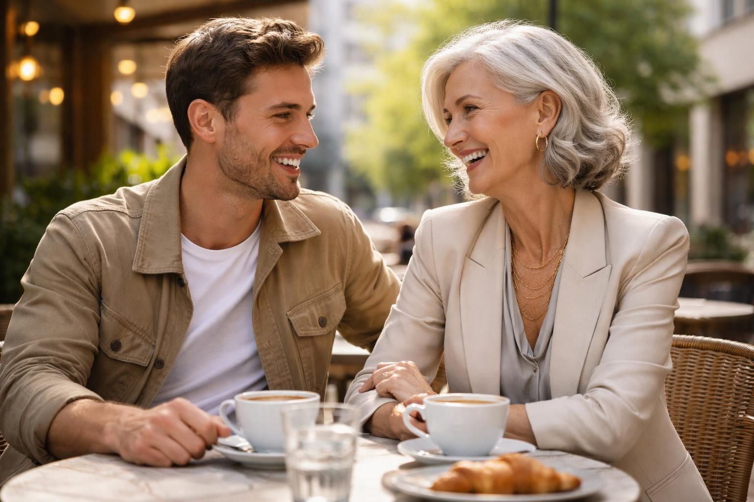 découvrez les avantages pour les jeunes hommes de chercher une cougar : expérience, confiance en soi et relations enrichissantes.