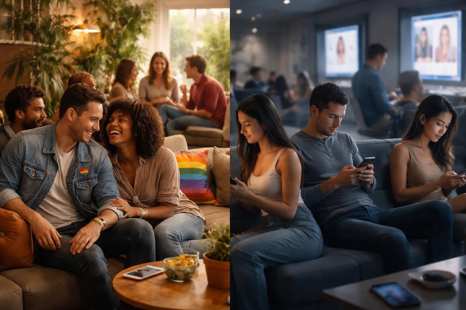 découvrez les principales différences entre le site de rencontre nethomo et d'autres plateformes pour trouver l'amour en ligne, avec ses fonctionnalités uniques et avantages spécifiques.