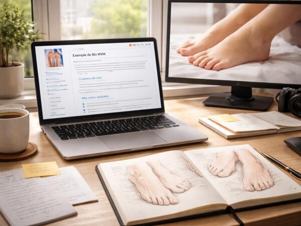 découvrez un guide pratique pour créer un exemple bio mym de pied efficace, optimisé pour attirer et engager votre audience avec authenticité.