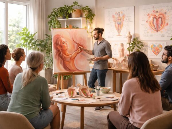 découvrez un reportage audacieux où l'art et l'éducation sexuelle se rencontrent pour offrir une perspective innovante et engagée.