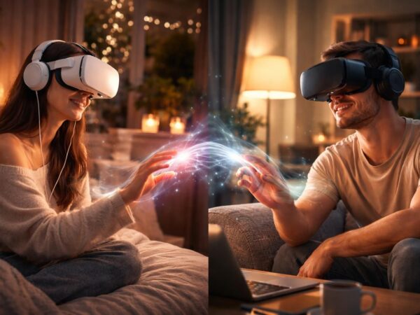 découvrez comment le porno en réalité virtuelle peut renforcer la connexion et l'intimité entre partenaires à distance grâce à une expérience immersive unique.