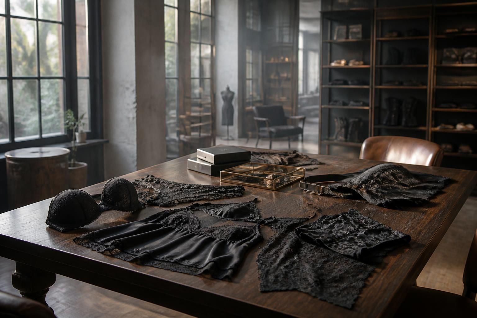 découvrez la marque de lingerie de clara morgane, conçue pour sublimer la femme fatale avec élégance et audace.